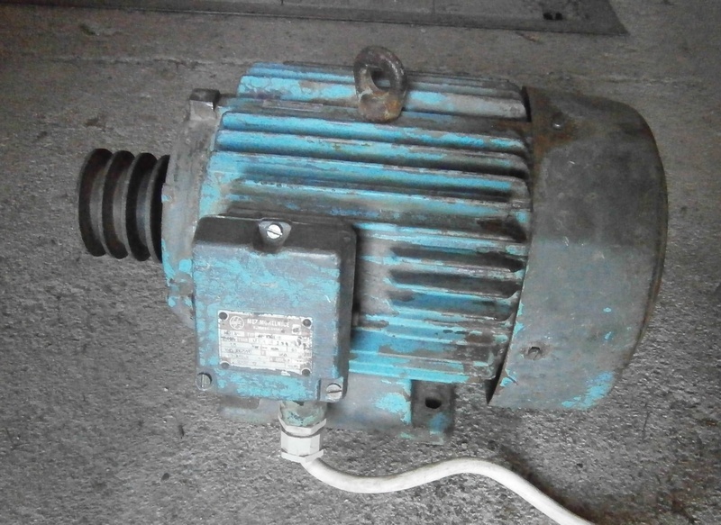 Elektromotor 1,5kw/950 ot.