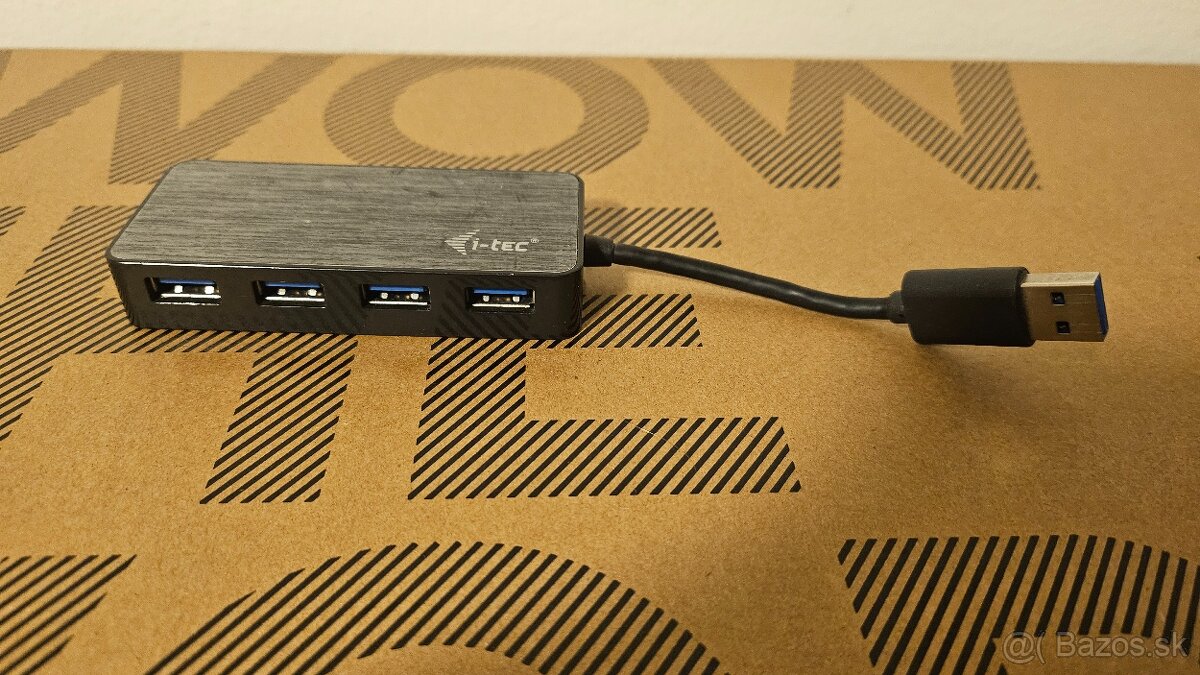 i-tec USB 3.0 Slim HUB 4 port active