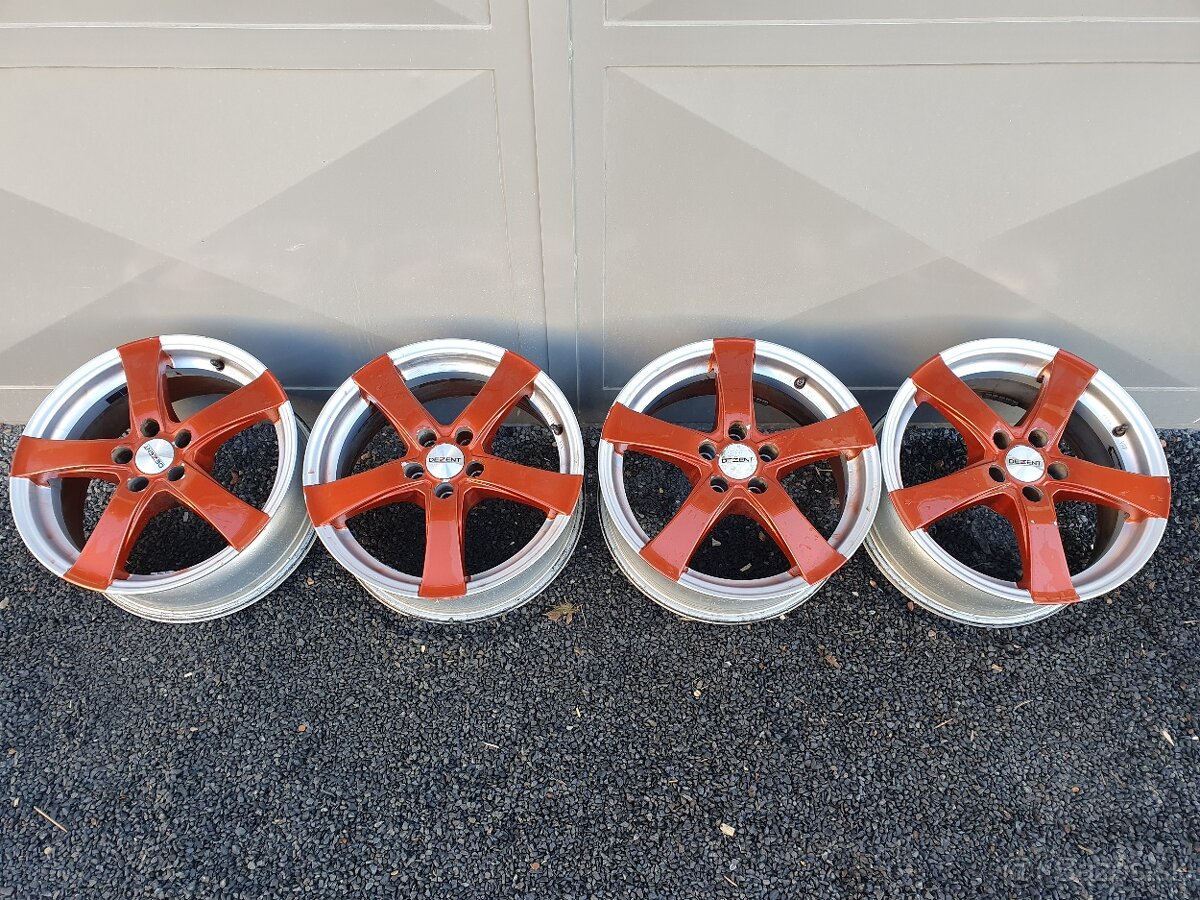 5x100 R16 DEZENT