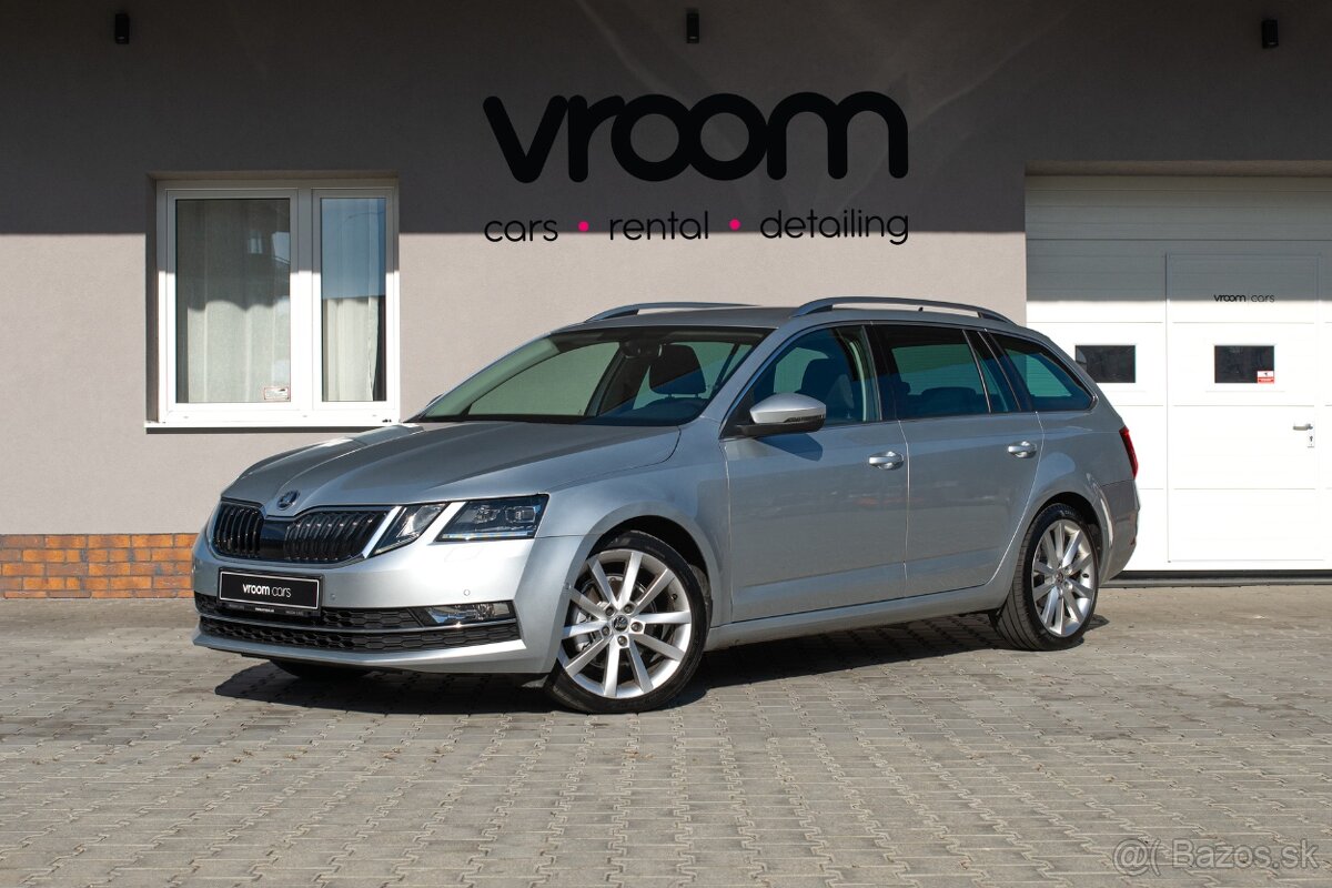 ŠKODA OCTAVIA COMBI 1.5TSI DSG Canton, Ambientne, DPH