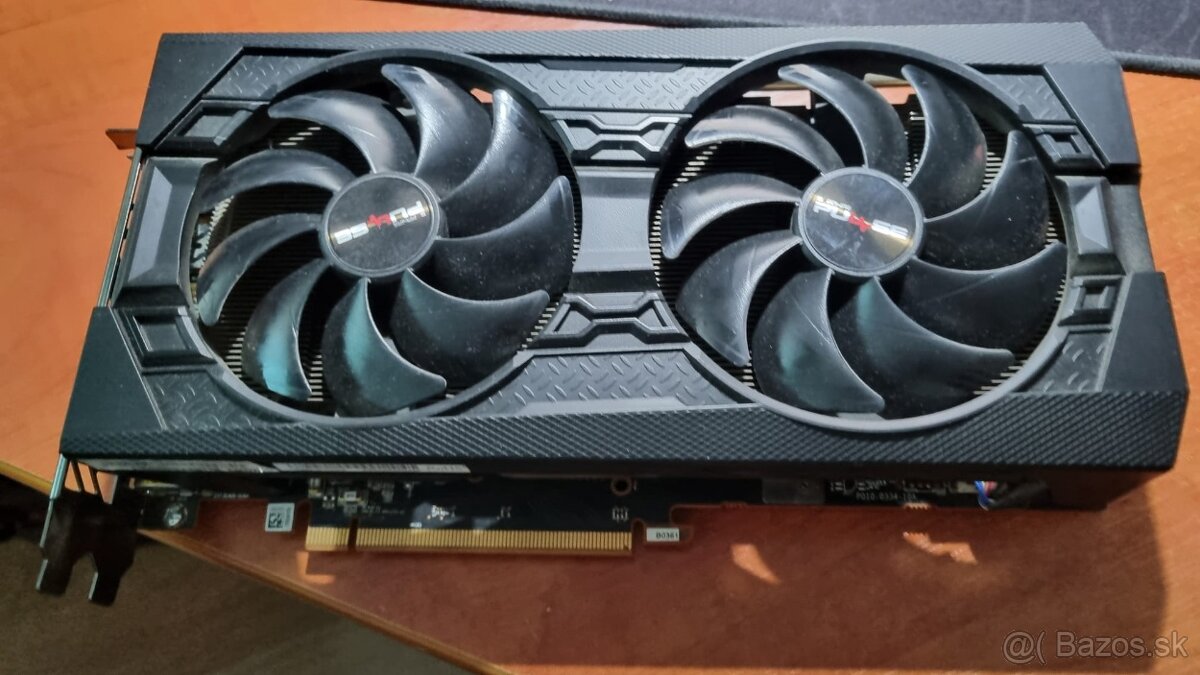 predám grafickú kartu AMD radeon Sapphire  RX 5700xt 8GB