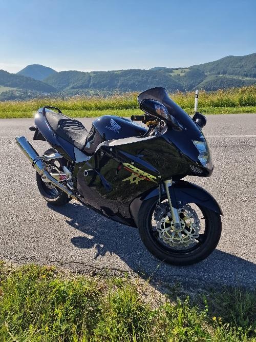 Honda cbr 1100xx blackbird