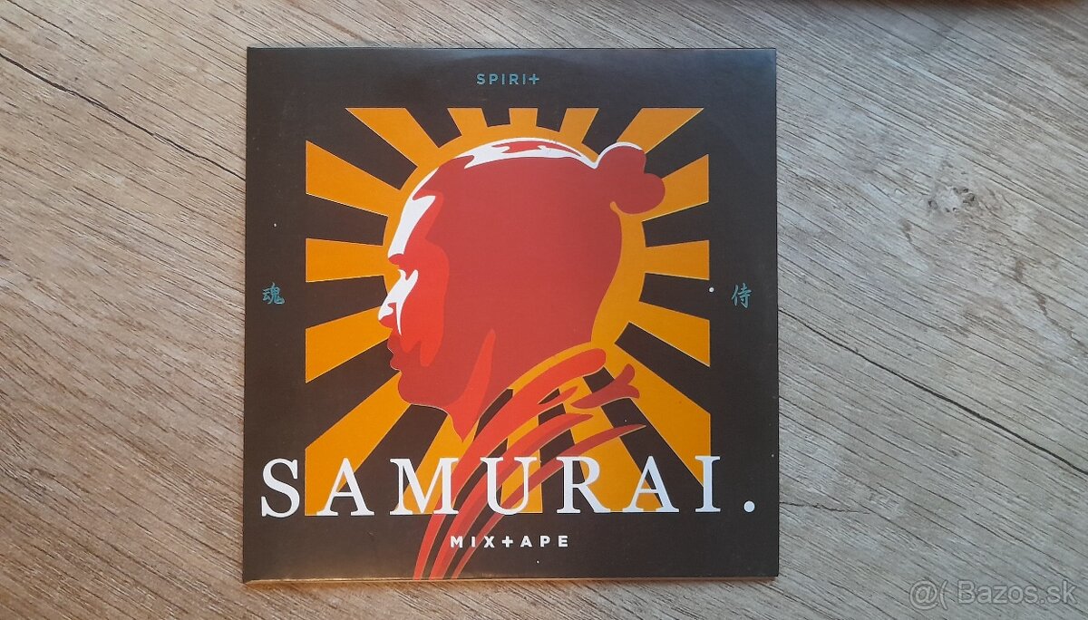 Majk Spirit Samurai CD Mixtape