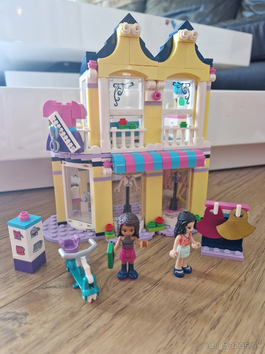 Lego friends Emmin modny butik