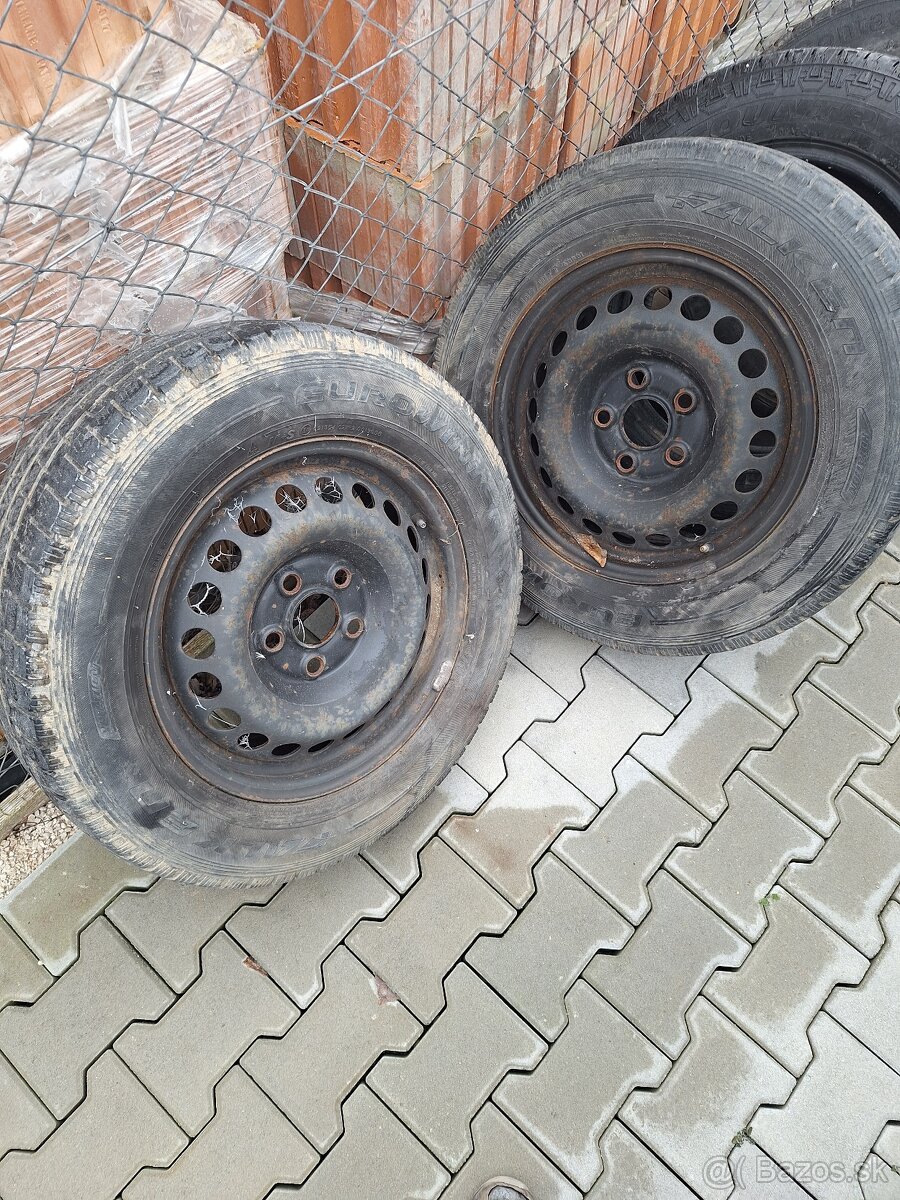 Disky+pneumatiky 215/65 r16 c