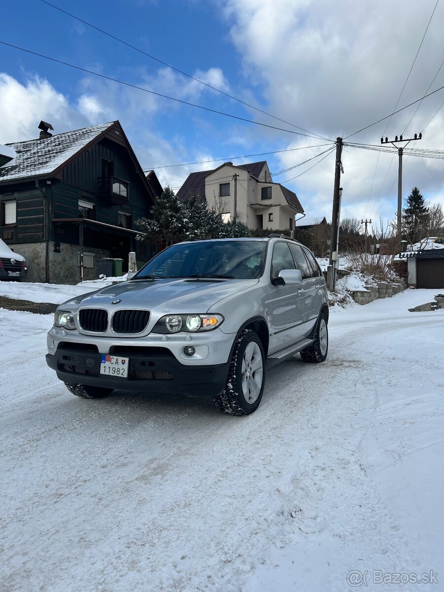 BMW X5 e53 3.0D