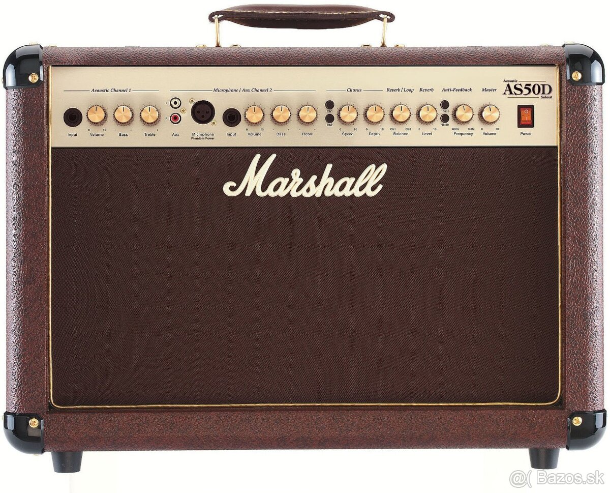 Marshall AS50D akustické kombo