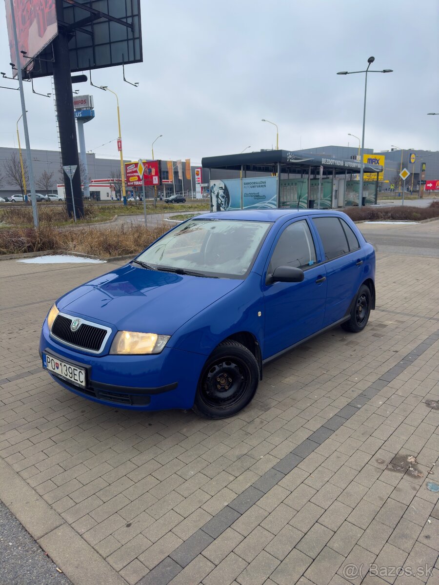 Škoda Fabia 1.2