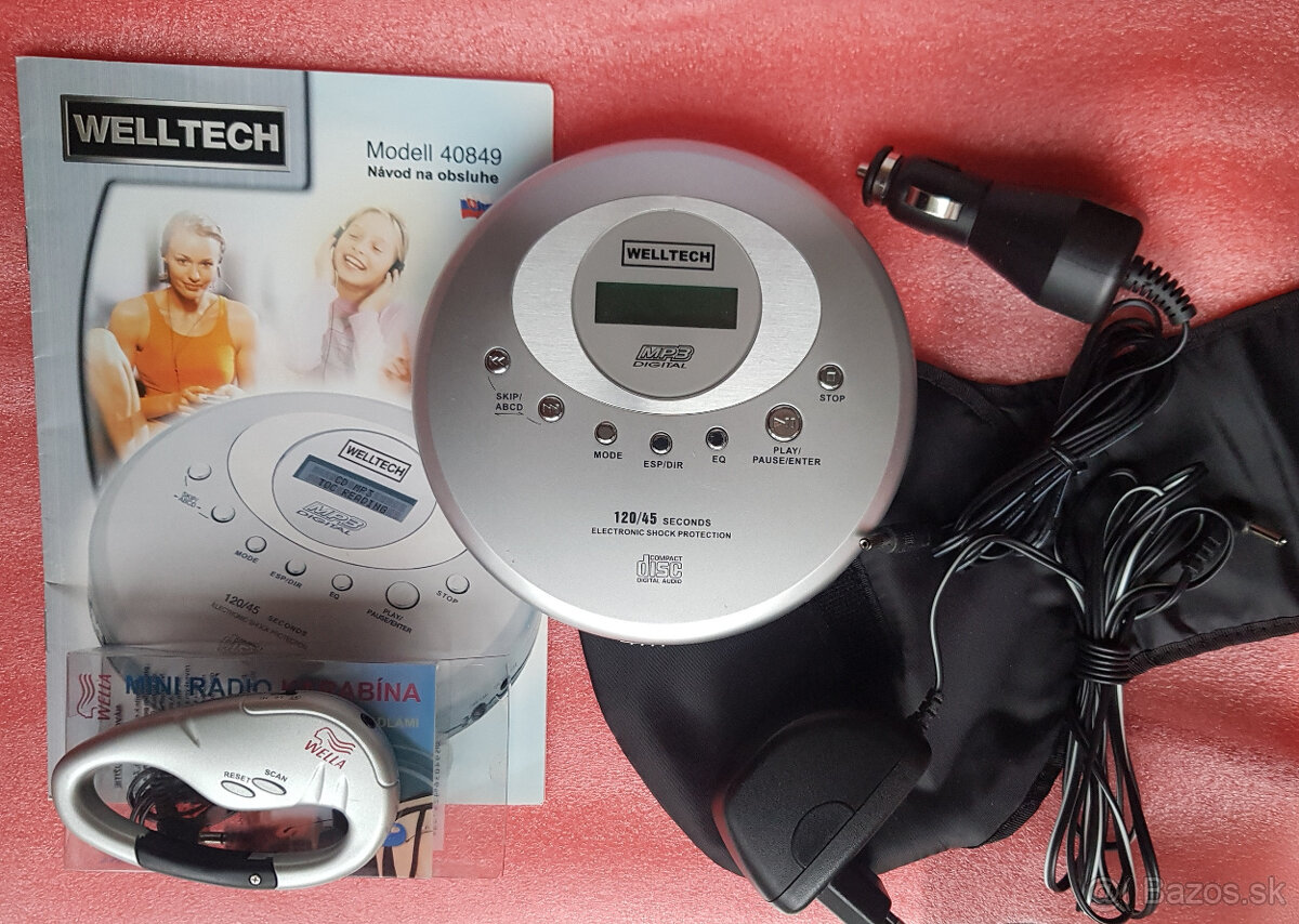 Walkman Wellttech 40849 TCDPMP 79