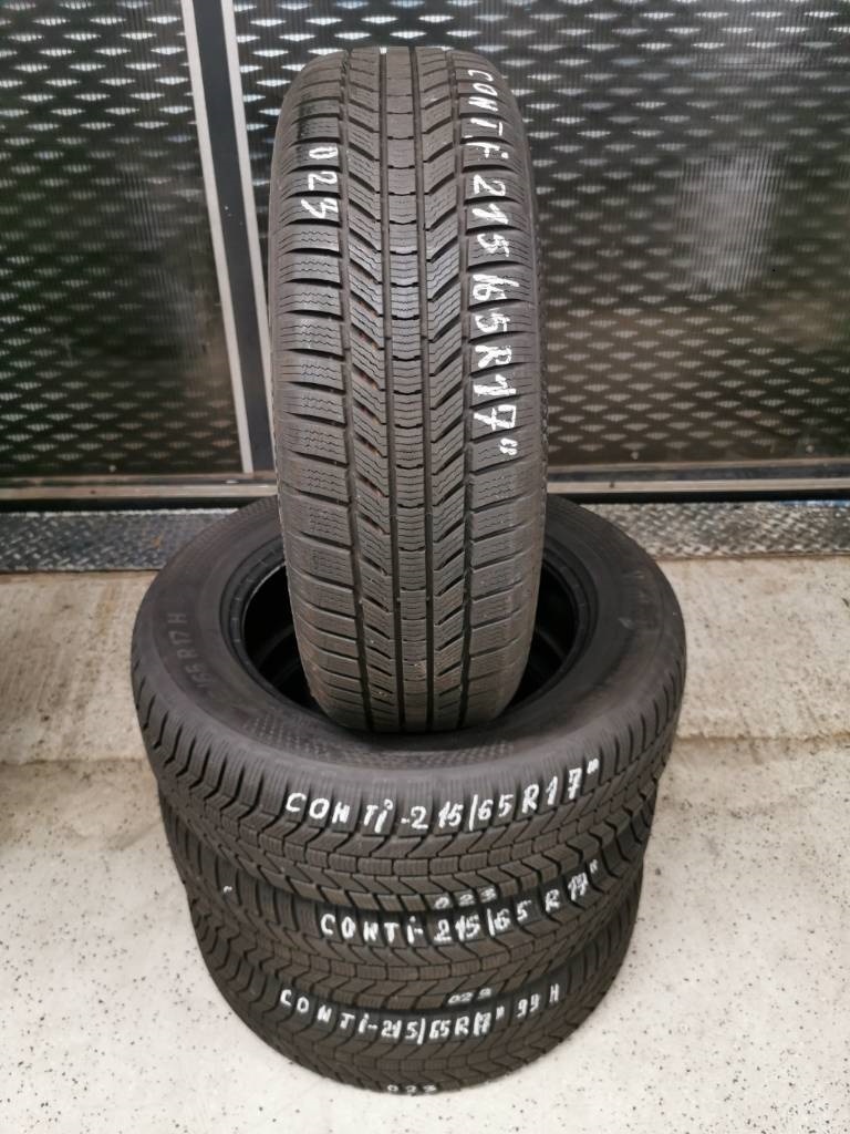 Continental TS 870P 215/65 R17 99H zimné pneu