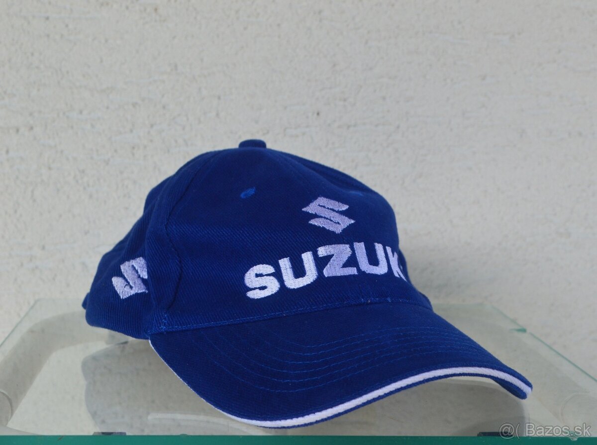 Suzuki modrá ciapka