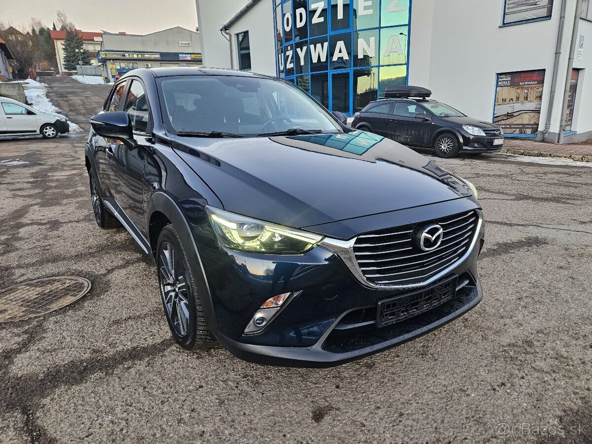 Mazda CX-3 1.5d 105PS