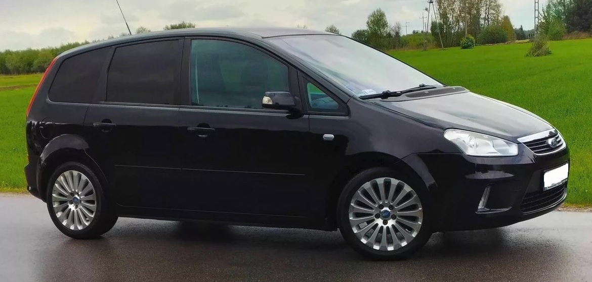 Focus C-max 2,0 TDCi 100kW - KOŠICE