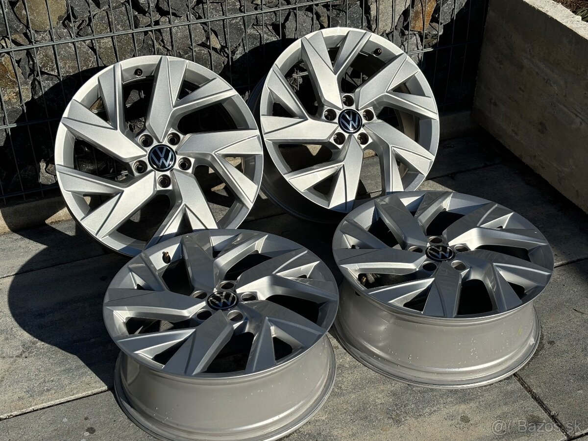 ✅ 5x112 r18 Tiguan model Frankfurt Top stav ‼️