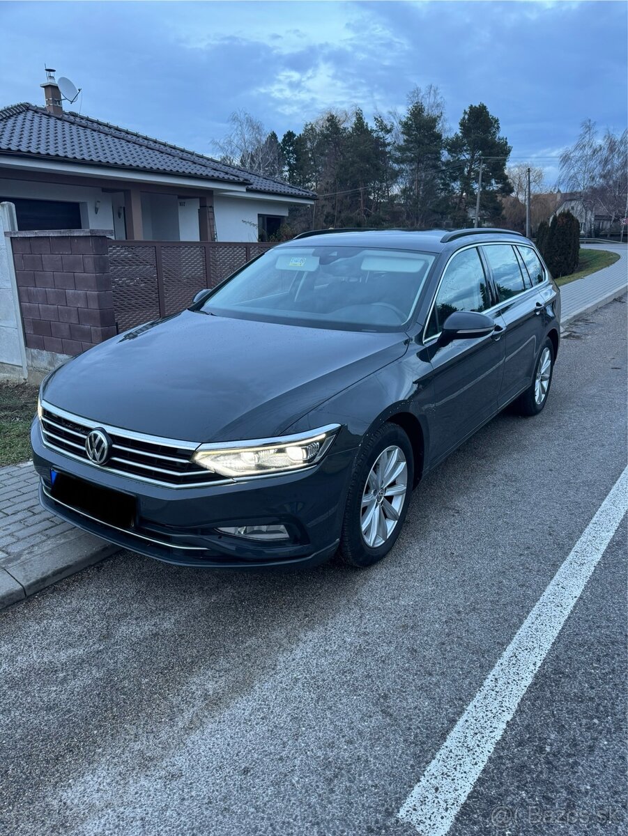 Volkswagen Passat Variant 2.0TDI 140kw 4Motion DSG