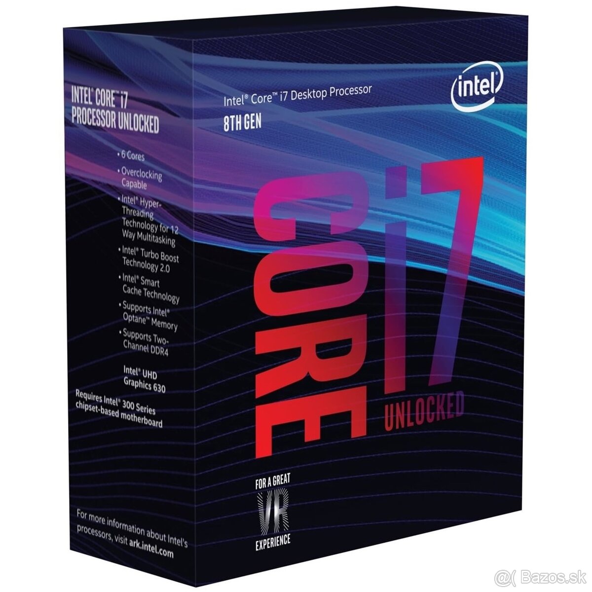 I7 8700K,Základná doska+RAM 16GB