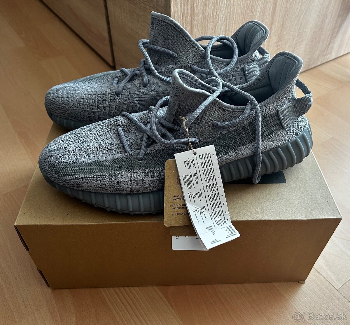 Adidas Yeezy 350V2 Steel Grey velkost US: 10