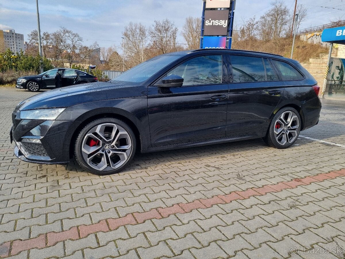 Škoda Octavia Combi 2.0 TDI RS DSG