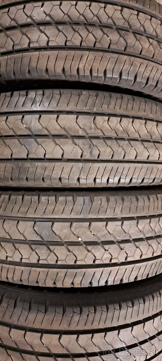 Predám 4ks pekné letné 235/65r16C Matador na dodávku