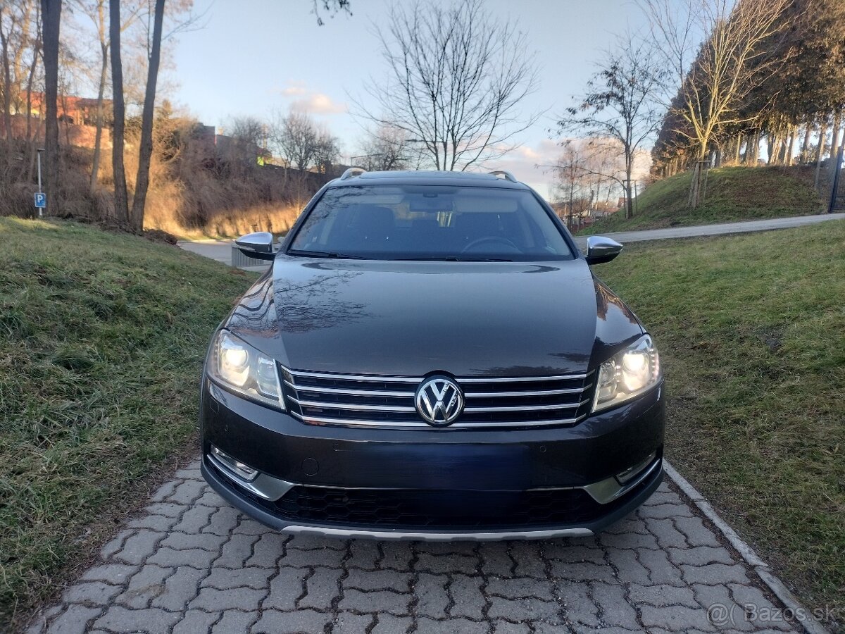 Vw Passat Alltrack 2.0 TDI BMT 4MOTION 157 tis.km TOP