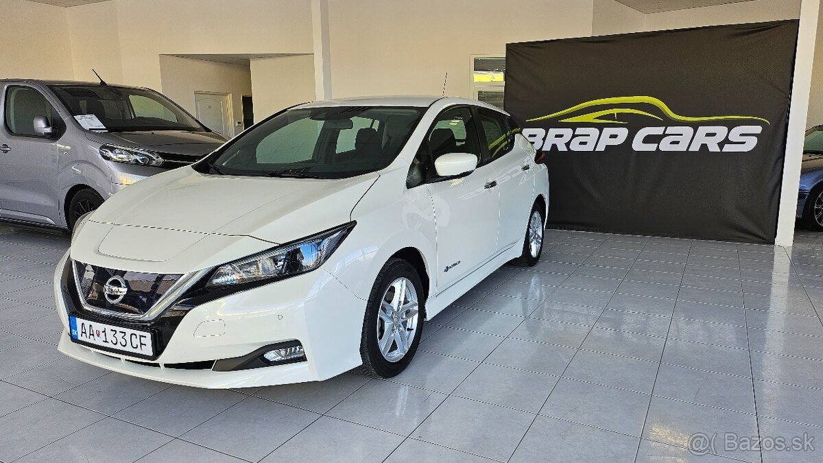 Nissan Leaf ZERO - ODPOČET DPH