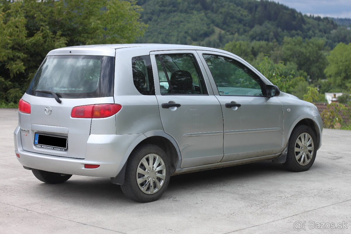 Mazda 2, benzín (STK do 2027)