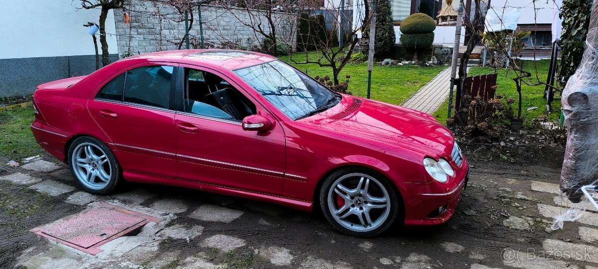 Mercedes C55 amg