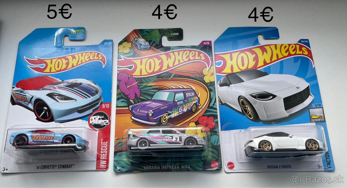 Hot Wheels / Matchbox mix