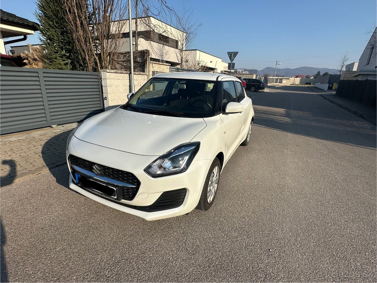 Suzuki Swift 1.2 Dualjet Mildhybrid