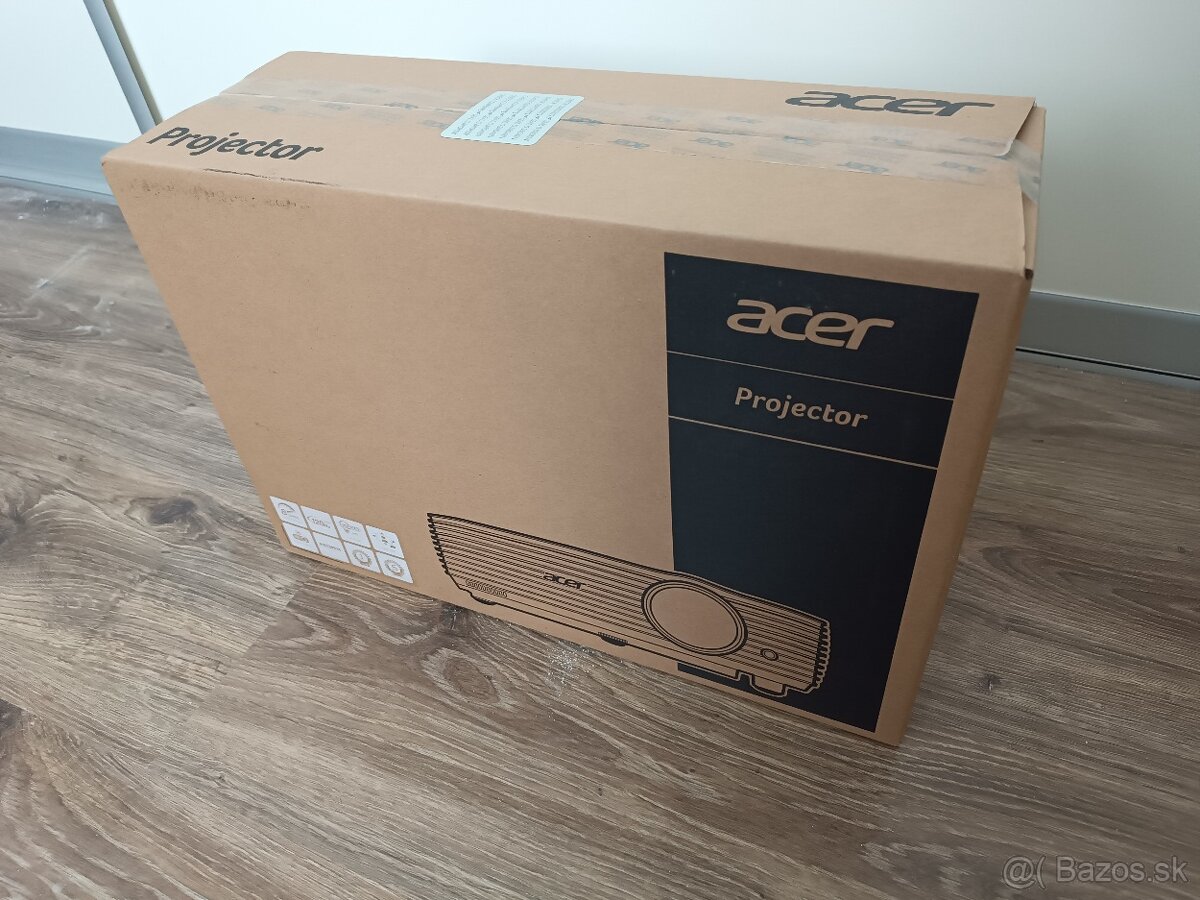 Predám úplne nový projektor ACER P1557Ki DLP