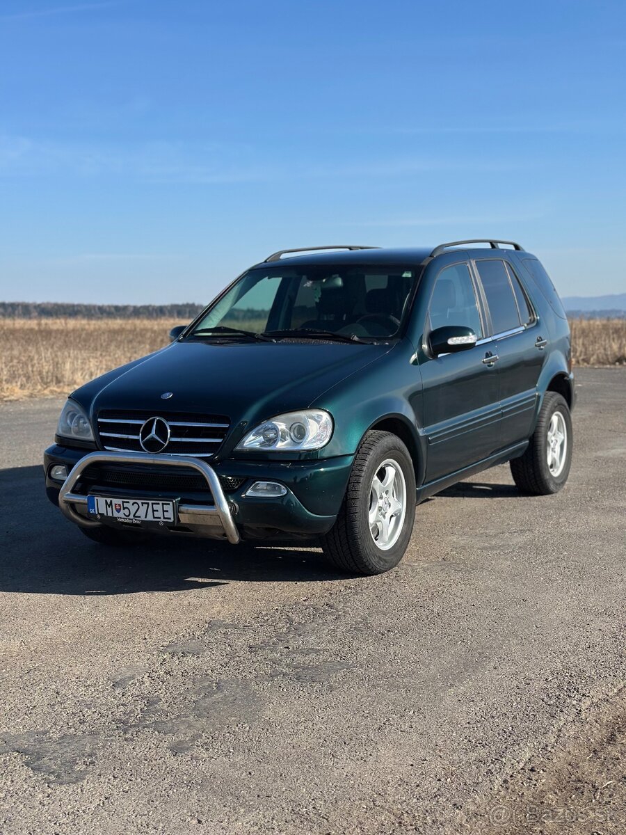 Mercedes Benz ML 500 w163