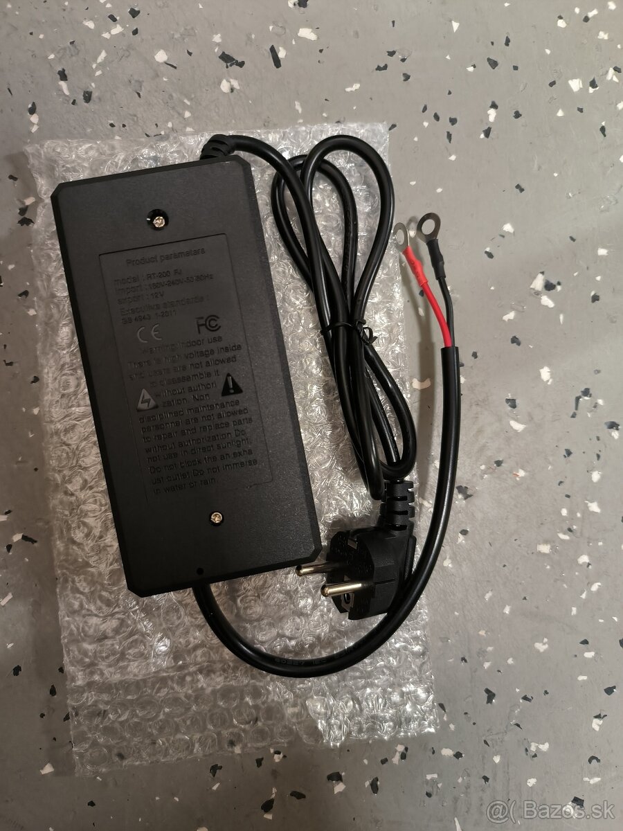 Adapter na naftove kurenie 220 V 12 V