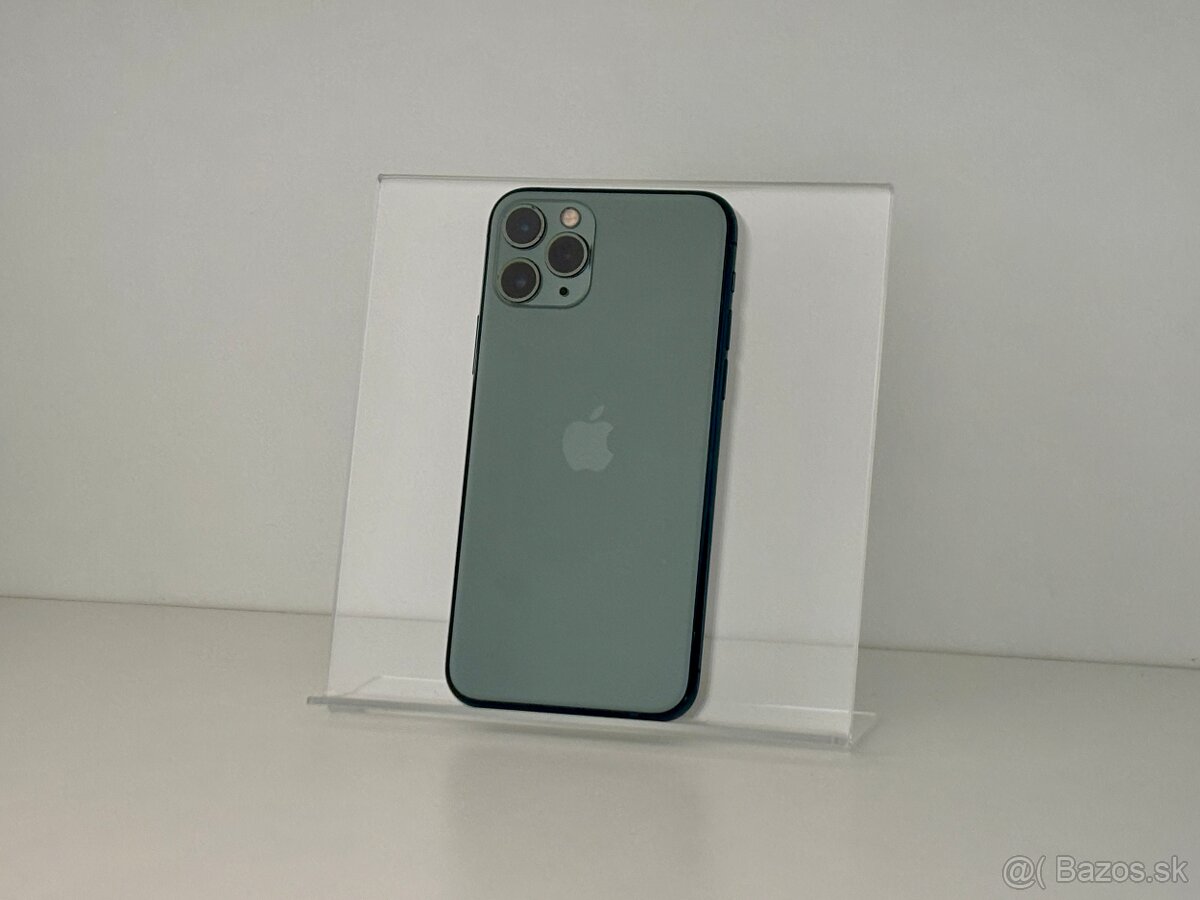 iPhone 11 Pro 64GB Midnight Green Nová Baterka