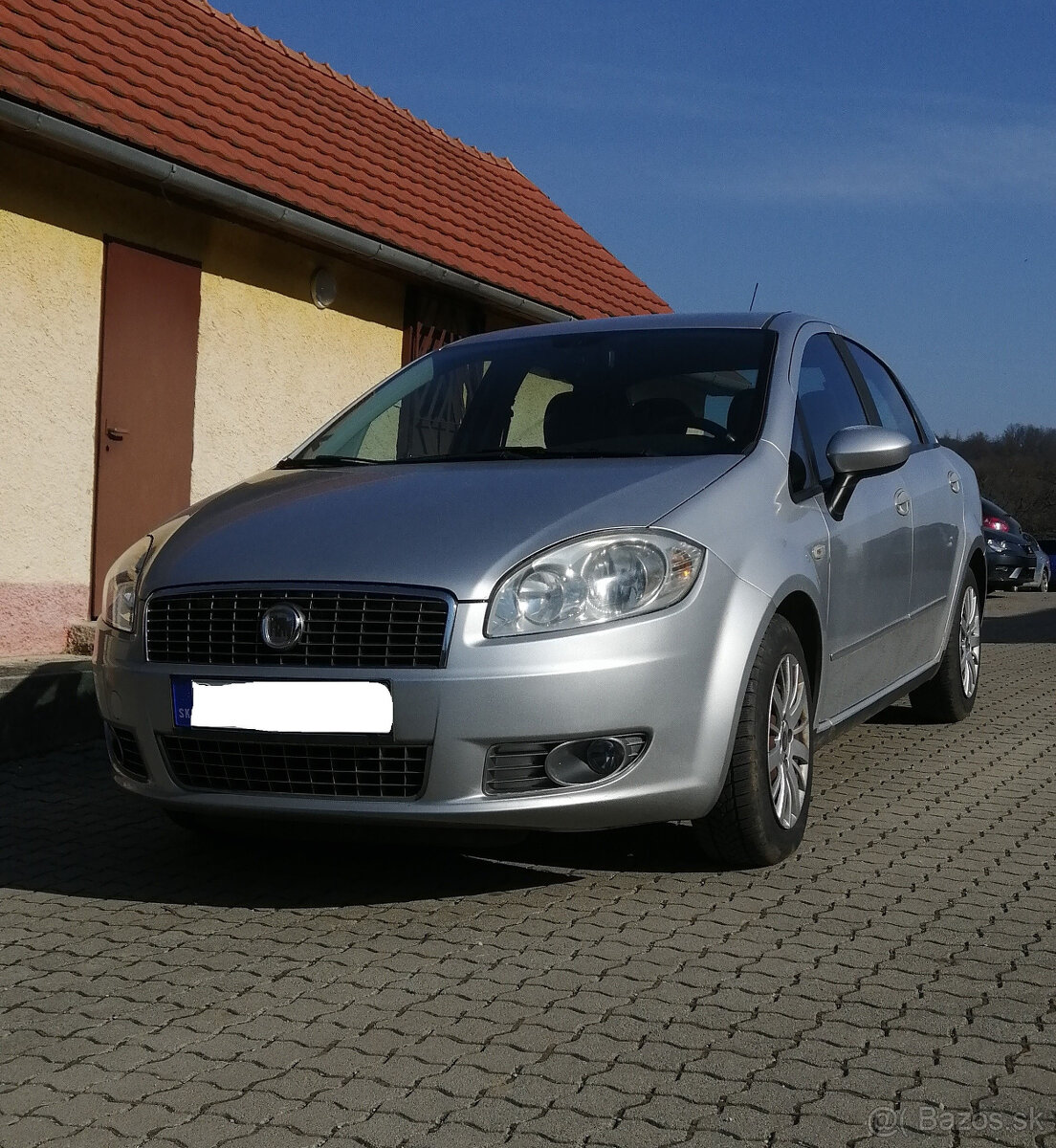 Fiat Linea 1,4 benzín