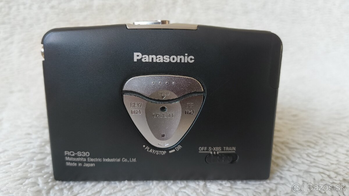 Panasonic RQ-S30 walkman