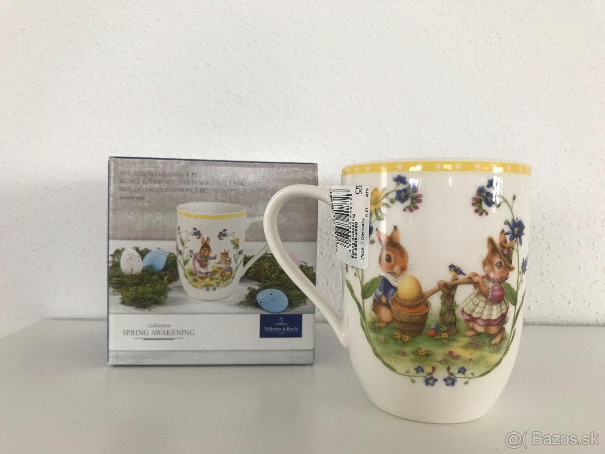 Villeroy & Boch veľkonočný hrnček