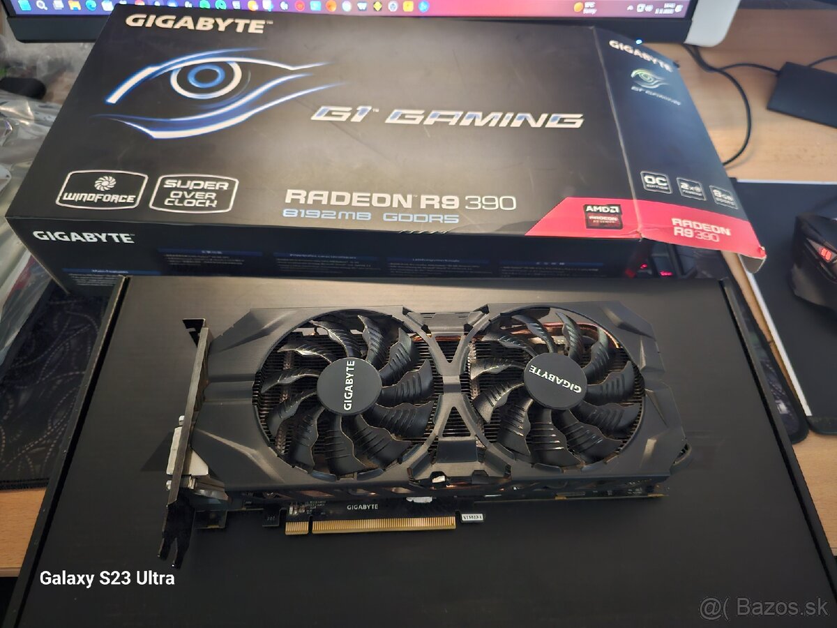 Gigabyte r9 390