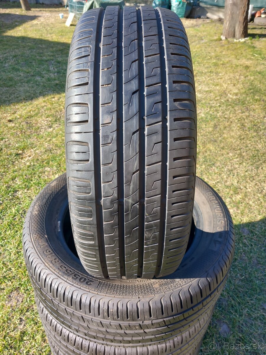 205/55 r16 letné pneumatiky barum