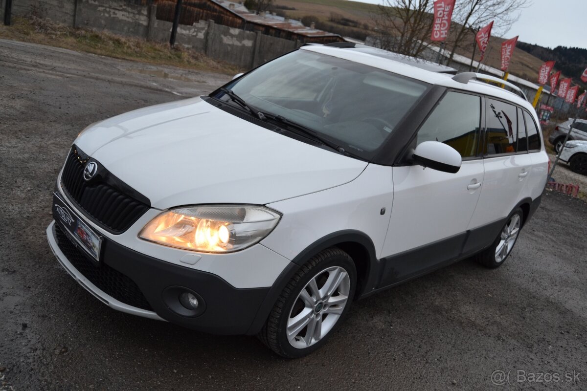 Škoda Fabia Combi 1.6 TDI 105k Scout rv2010 ŠÍBER