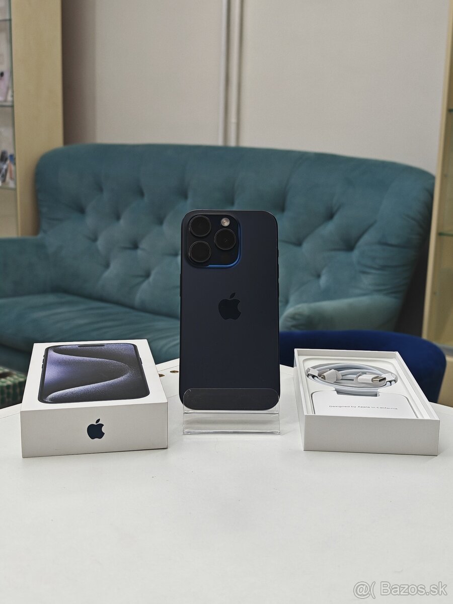 Apple Iphone 15 Pro 256GB | ZÁRUKA