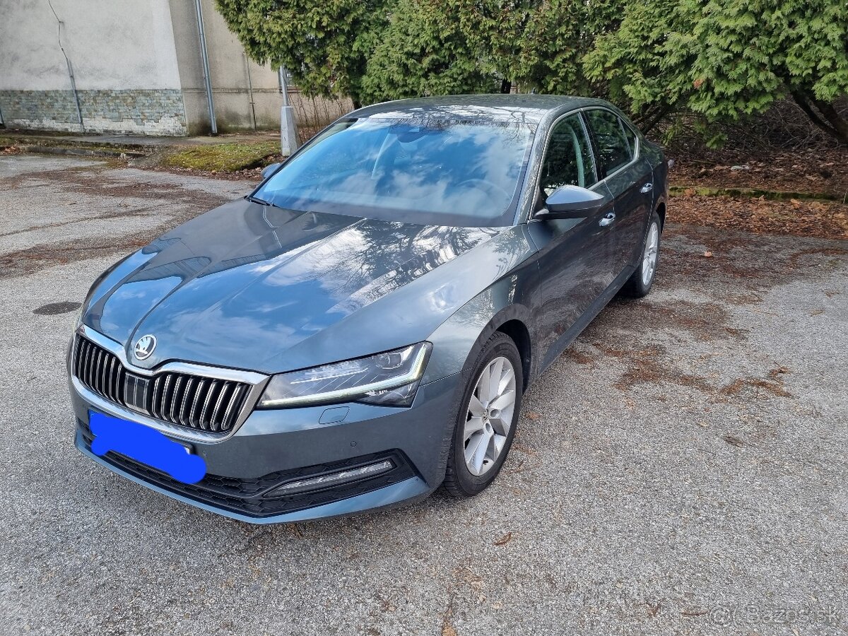 Škoda Superb 2021, 1.5 TSi, 110kw