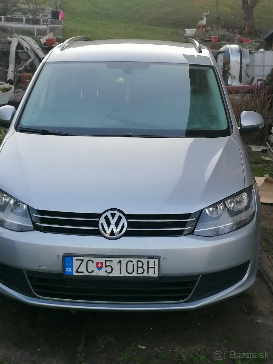 VW sharan 2011 2.0tdi  7m