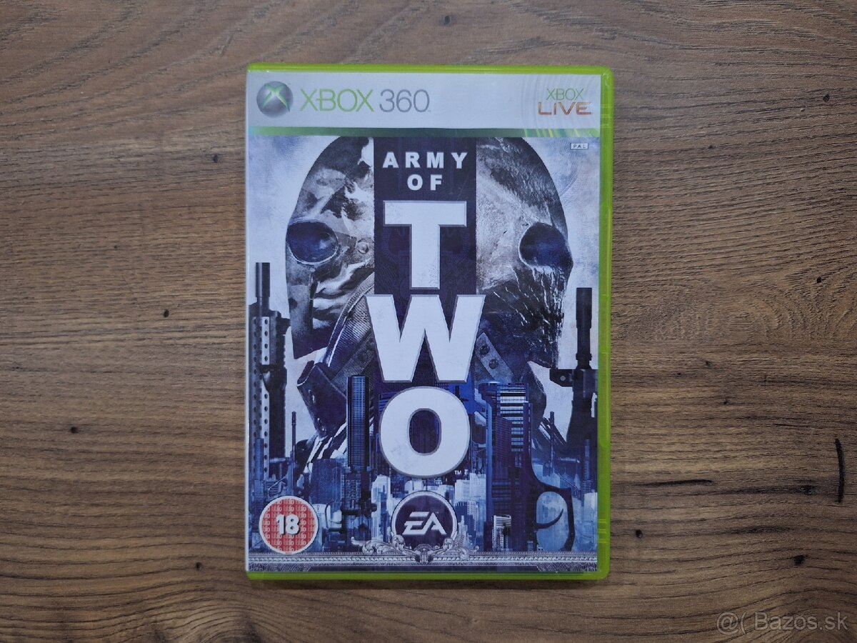 Army of Two na XBOX 360