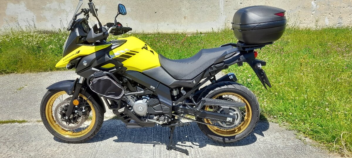 Suzuki dl 650 xt vstrom