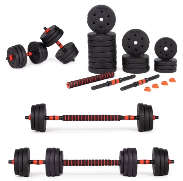 Set nastaviteľných činiek 40 kg