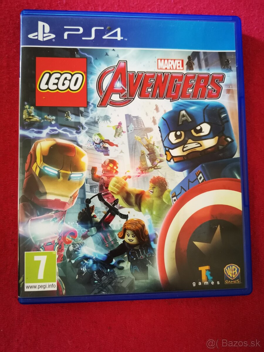 LEGO Marvel Avengers PS4