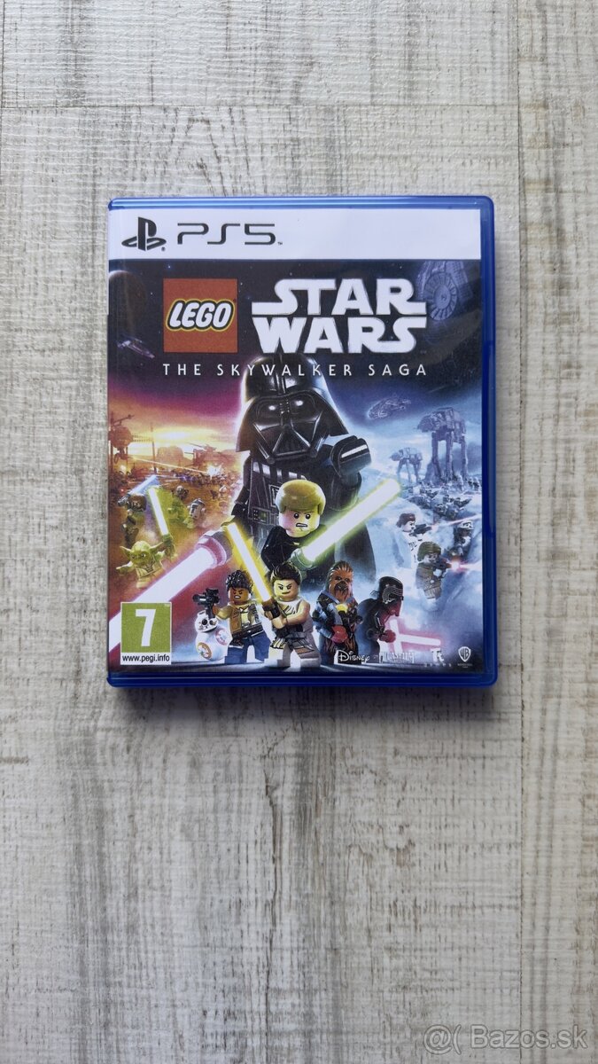 Lego Star Wars The Skywalker Saga