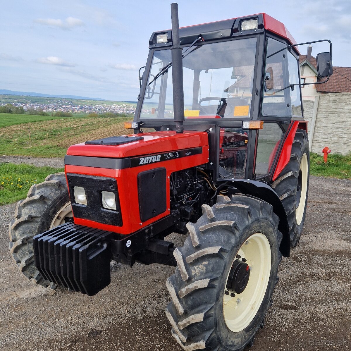 Zetor 7340 turbo 1998