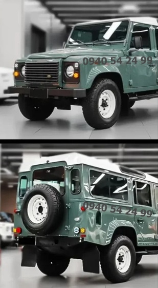 Krytky LAND ROVER