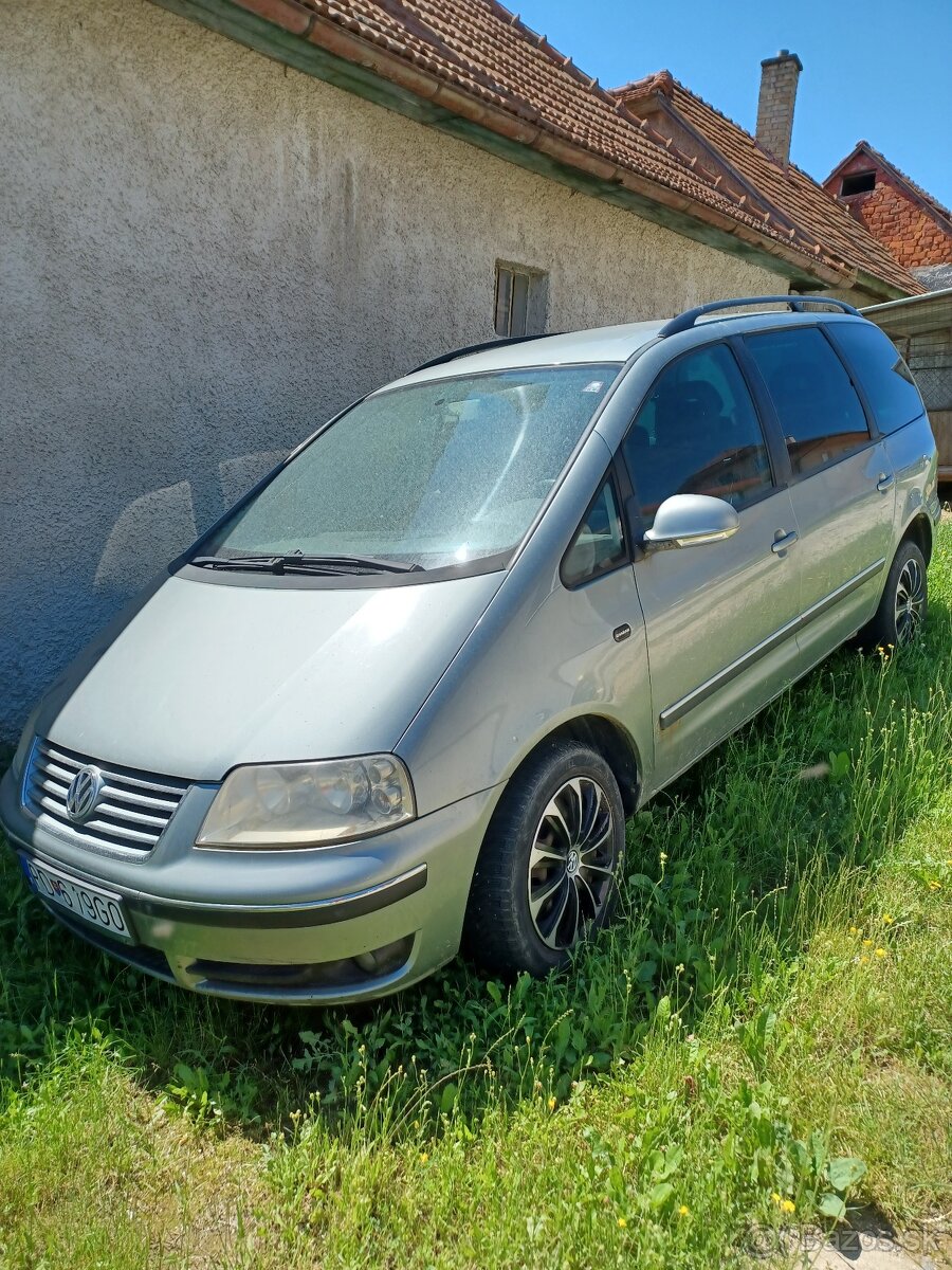 VW Sharan 1.9 tdi